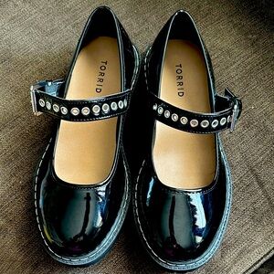 Torrid MaryJane shoes size 9WW